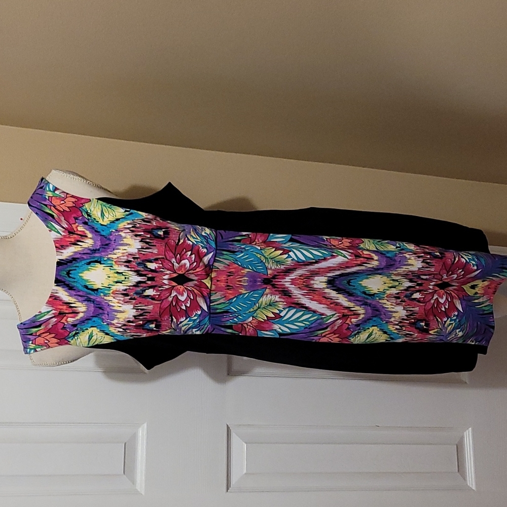Nicole curve hugging dress